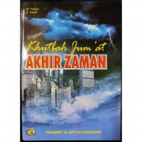 Khutbah jum'at akhir zaman