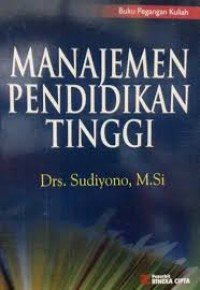 Manajemen Pendidikan TInggi