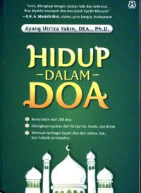 Hidup dalam doa