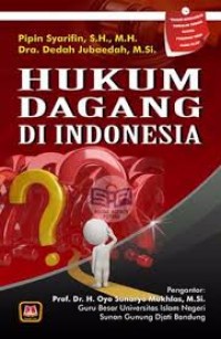 HUkum Dagang di Indonesia