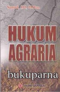 Hukum Agraria