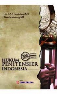 Hukum Penitensier Indonesia