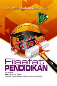 Filsafat Pendidikan