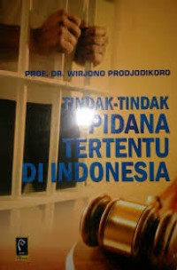 Tindak-TIndak Pidana Tertentu di Indonesia