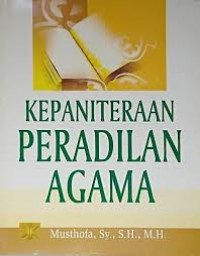 Kepaniteraan Pengadialan Agama