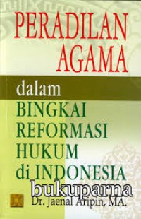 Hukum Acara Peradilan Agama