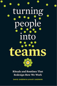 Turning people into teams : Rituals and routines that redesign how we work