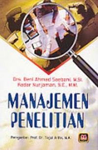 Manajemen Penelitian