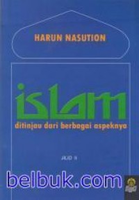 Islam ditinjau dari berbagai aspeknya Jilid 1