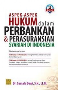 Aspek-Aspek Hukum dalam Perbankan & Peransuransian Syariah di Indonesia