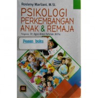 Psikologi Perkembangan Anak dan Remaja