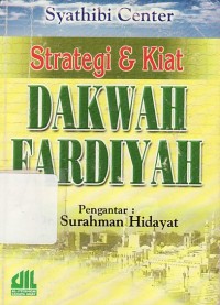 Strategi dan kiat dakwah fardiyah