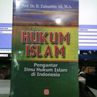 Hukum islam: pengantar ilmu hukum Islam di Indonesia