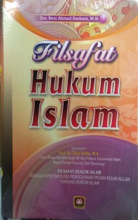 Filsafat Hukum Islam