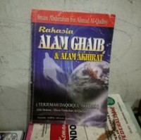 Rahasia Alam Ghaib dan alam akhirat