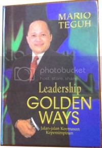 Leardership GOLDEN WAYS jalan-jalan keemasan Kepimpinan