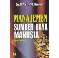 Manajeman Sumber Daya Manusia