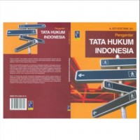 Pengantar Tata Hukum Indonesia