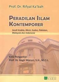 Peradilan Islam Kontemporer