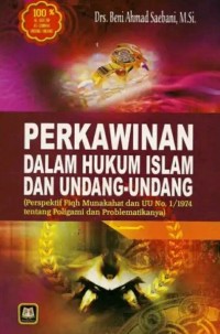 Perkawinan Dalam Hukum Islam dan Undang-Undang