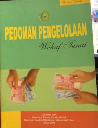 pedoman pengelolaan wakaf tunai