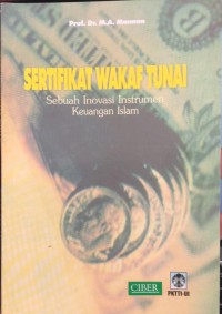 Sertifikat Wakaf Tunai 