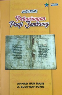 Petualangan Panji Semirang : Saduran