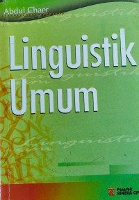 Linguistik Umum