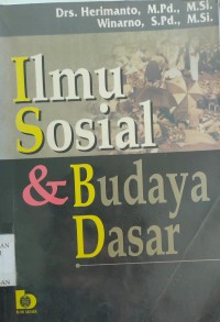 Ilmu Sosial & Budaya Dasar