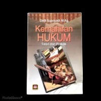 Kemahiran Hukum : Teori dan Praktik