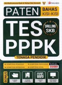 Paten Bahas Kisi-Kisi Tes PPPK Tenaga Pendidik