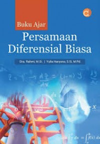 Persamaan Diferensial Biasa