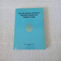 Hak Atas Kekayaan Intelektual Perundang-udnangan dan Perspektif hakim