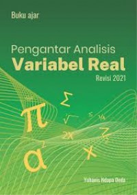 Buku Ajar Pengantar Analisis Variabel Real (Revisi 2021)