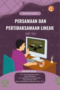 Buku AJar Persamaan dan Pertidaksamaan Linear SMP/MTs