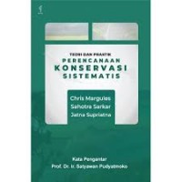 Teori dan Praktik Perencanaan Konservasi Sistematis
